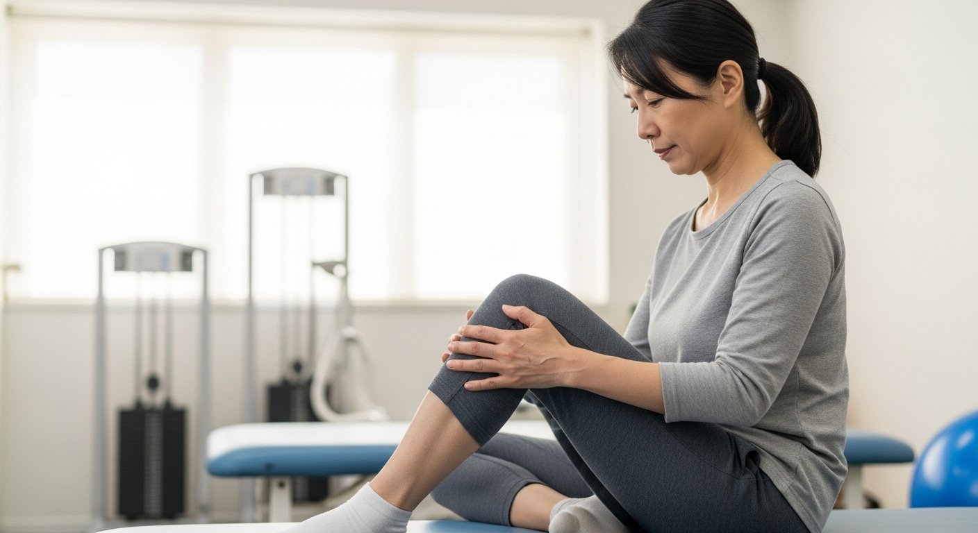 Picture of Managing Stiffness After Partial Knee Replacement Surgery